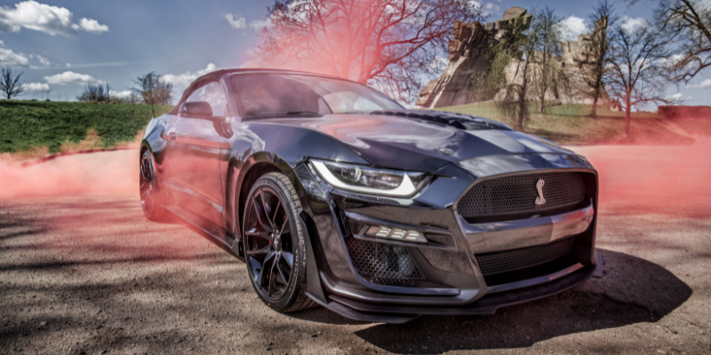 FORD MUSTANG 2015 GT500 BODY KIT: EXCLUSIVE SUMMER CAR